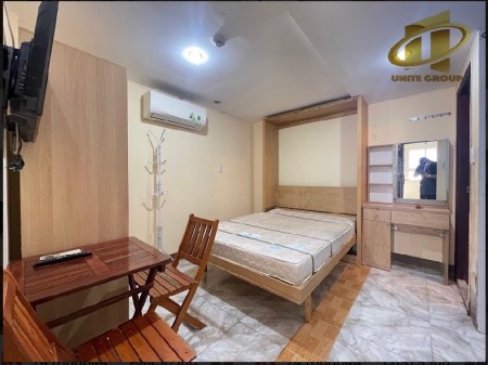 Studio Full Nội Thật Thiết Kế Nhỏ Gọn Tiện Lợi, 30m2