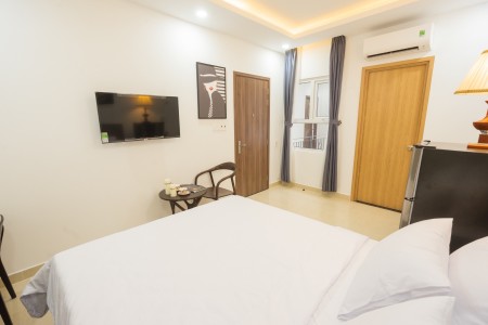 Phòng cửa sổ lớn, đầy đủ tiện nghi nhà mới ở Lâm Văn Bền Q7, 30m2