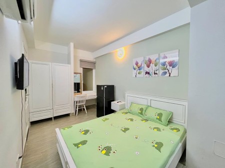Phòng Studio Full Nội Thất- cvpm Quang Trung, CĐ FPT- Nguyễn Duy Cung, 30m2