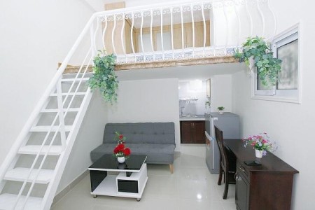 Căn hộ Duplex_ngay khu Him Lam Quận 7_cửa sổ thoáng_giá HSSV_full NT, 35m2