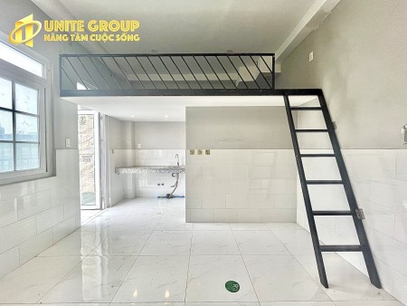 Duplex cách Lotte Mart Q7 chỉ 2 phút full nội thất giá chỉ 1.4 triệu, 35m2