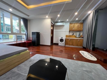 Studio Cửa Sổ Lớn Full NT 50m2 Q3_Gần Tao Đàn Park_Vòng Xoay Dân Chủ_CGV Lý Chính Thắng, 50m2