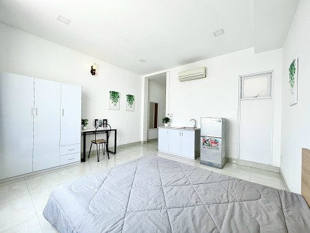 Căn hộ Q4 full nội thất thang máy gần ĐH Luật, ĐH Nguyễn Tất Thành, 35m2