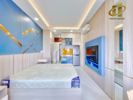 CHO THUÊ CĂN HỘ FULL NT KDC TRUNG SƠN GẦN ĐH TDT_RMIT, 30m2