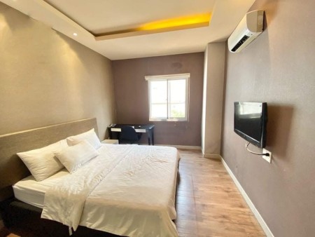 Căn hộ 1pn full nội thất ngay Hai Bà Trưng Quận 3, 45m2