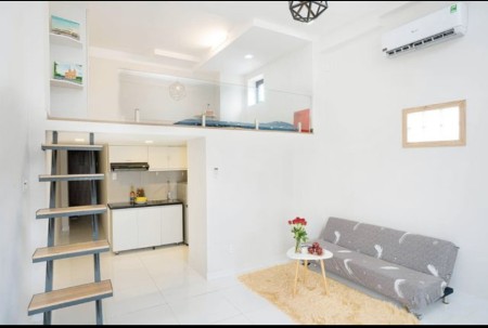 Cho thuê CH DUPLEX Full Nội Thất Ngay Sân Bay P2_Tân Bình, 35m2