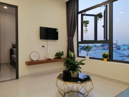 Căn hộ cao cấp 1 PN, giá rẻ, thoáng mát, 37m2