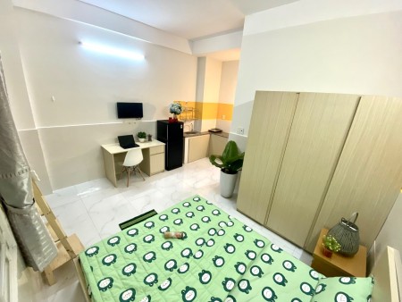 Cho thuê studio sẵn nội thất gần Lotte Rmit Tdtu tân quy quận 7, 30m2