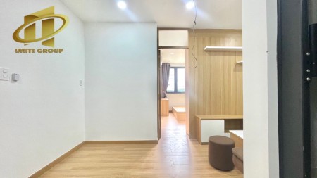  CĂN HỘ FULL NỘI THẤT MỚI TOANH - PHÒNG TÁCH BẾP KHÔNG SỢ ÁM MÙI - CỬA SỔ THOÁNG MÁT , 40m2