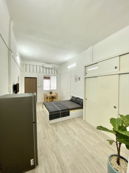 Quận 1 trống căn hộ Studio Full Nội Thất_Cửa sổ_Rộng thoáng gần Dinh Độc Lập, 35m2