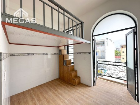 CĂN HỘ RỘNG THOÁNG ĐẦY ĐỦ NỘI THẤT NGAY P13 TÂN BÌNH, 30m2