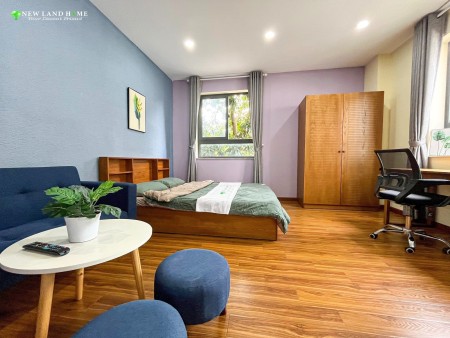 Căn Hộ Mini Full Nội Thất 2 Cửa Sổ, 35m2