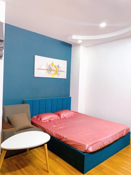 CĂN HỘ STUDIO CAO CẤP BAN CÔNG, GẦN NGAY SÂN GOLD TÂN SƠN NHẤT, 60m2