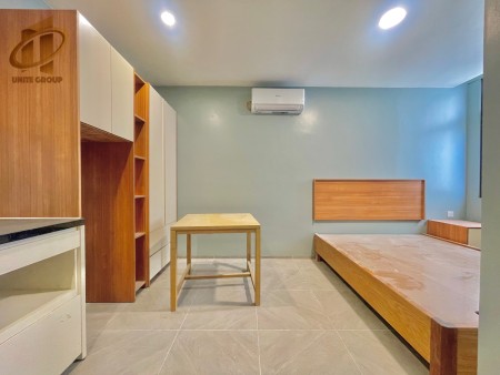 Căn hộ Studio, 1PN, 2PN full nội thất gần cầu Phú Thuận, khu chế xuất, Quận 7, 40m2