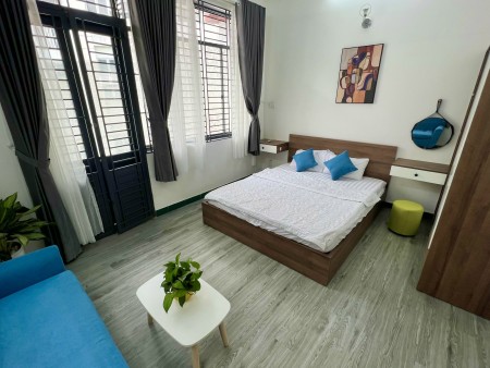 Căn hộ 1pn ban công máy giặt riêng full nội thất ngay Hoàng Sa Quận 1, 45m2