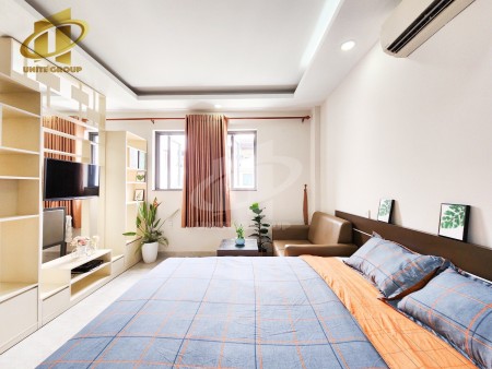 Căn hộ dịch vụ tách bếp-Full nội thất-kdc phú mỹ hưng-skygarden-Quận 7, 35m2
