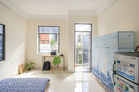 CĂN HỘ FULL NỘI THẤT - BANCONG THOÁNG MÁT - GIÁ SIÊU RẺ tại TÂN HƯNG Q7 GẦN ĐH TĐT , 30m2