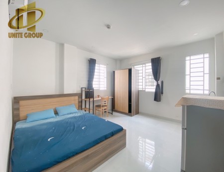 Căn hộ Studio full nội thất cửa sổ siêu xịn, siêu thoáng mát tại Quận 7️, 35m2