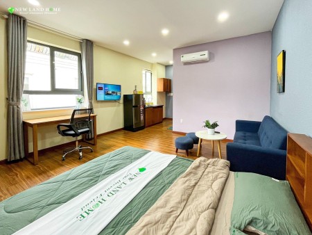 CĂN HỘ MỚI FULL NỘI THẤT - CỬA SỔ THOÁNG - PHÒNG TÁCH XA BẾP KHÔNG SỢ ÁM MÙI Tại TÂN PHÚ Q7, 40m2