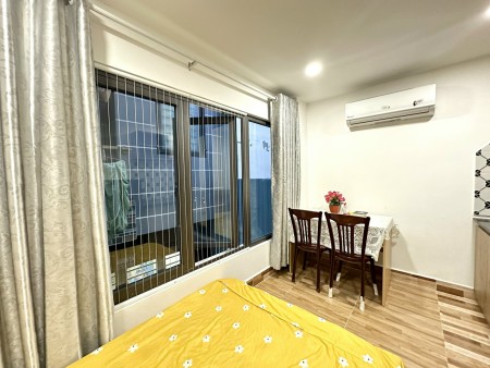 Quận 7 Cho Thuê Căn Hộ Giá Sinh Viên Full NT Cửa Sổ Thoáng Sáng Gần TDTU, 35m2