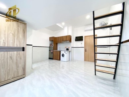 DUPLEX-THOÁNG MÁT RỘNG RÃI , 17m2