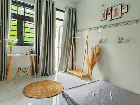 Căn Hộ Mini Full Nội Thất Siêu Vintage, 25m2