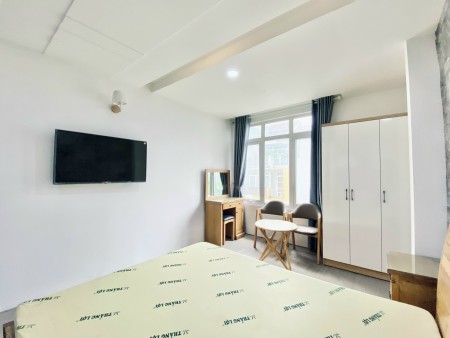 CHDV FULL NỘI THẤT CỬA SỔ THOÁNG MÁT TẠI KDC TRUNG SƠN BÌNH CHÁNH GẦN ĐH TĐT, 30m2