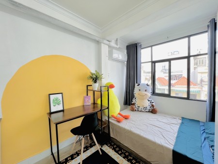 Cho thuê trọ full nội thất - Phan Văn Sửu P13 Tân Bình, 25m2