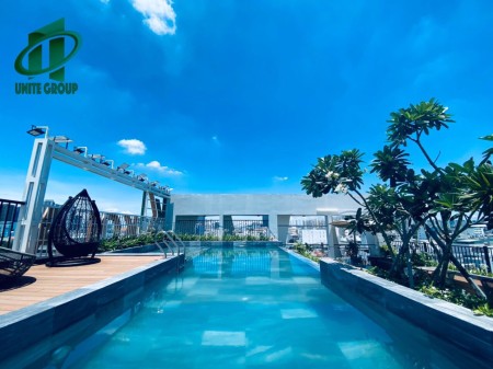 Cho Thuê Căn Hộ Chung Cư Mini Tại Q7 Có Hồ Bơi Và Khu Đậu Xe Oto Xịn Xò ️, 35m2