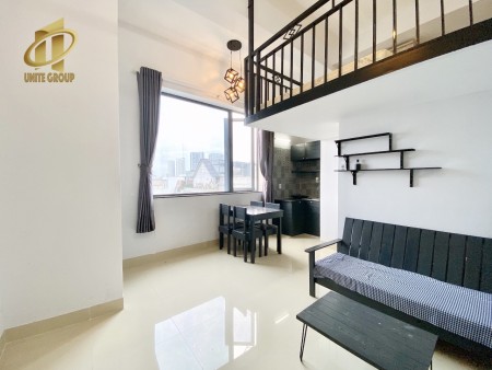 Cho thuê phòng dạng duplex ngay Nguyễn thị Thập quận 7 giá ưu đãi tháng 10, 35m2