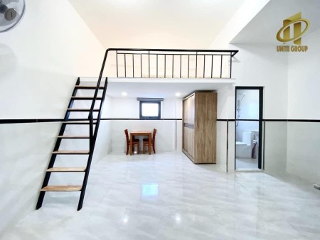 Duplex Full Nội Thất Có Máy Giặt Riêng tại Mai Văn Vĩnh Q7, 35m2