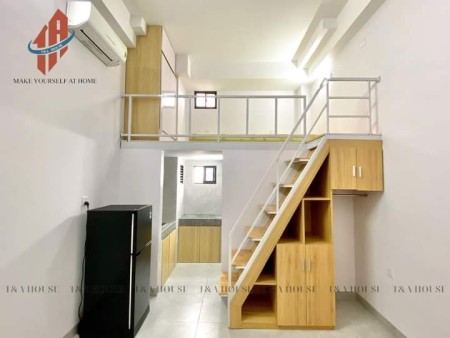 Cho thuê phòng trọ có gác ở Trương Công Định, P14 Tân Bình, 20m2