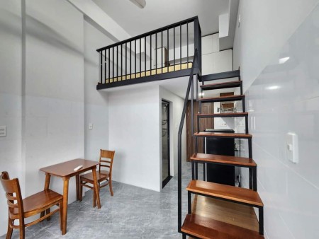 Cho thuê căn hộ ngay mặt tiền đường quận 7, 30m2