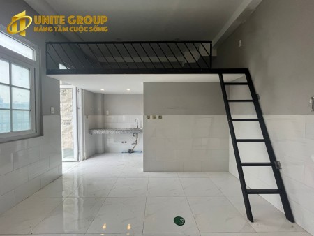 Khai trương CHDV dạng DUPLEX FULL dàn nội thất dành cho TÂN SV, 30m2