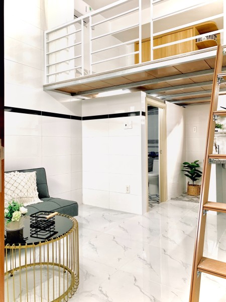 Duplex Full nội thất máy giặt riêng Quận 7, 25m2