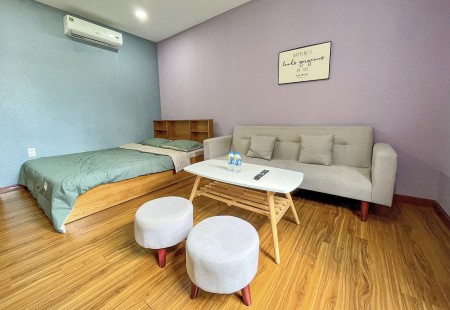 Studio Rộng - Xinh - Siêu Thoáng - KDC Nam Thông - Quận 7, 35m2