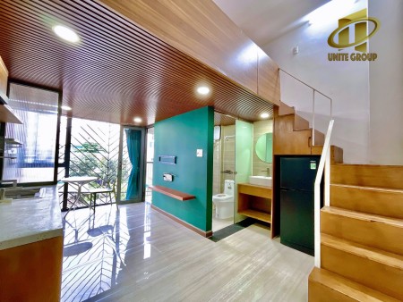 Duplex Gác Cao 1m7 Full Nội Thất Quận 7 - Máy Giặt Riêng - Lý Phục Man, 40m2
