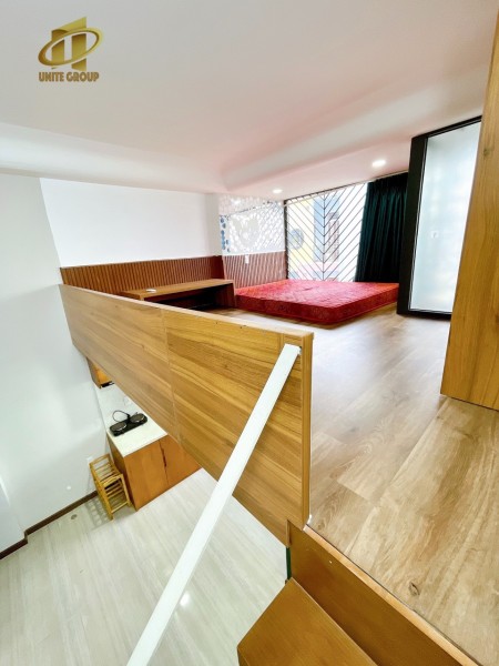 Duplex full nội thất - gần quận 4, 40m2