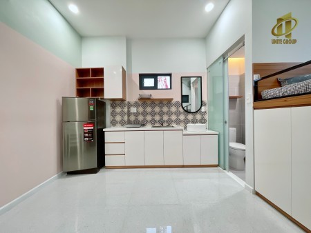 Studio Full nội thất gần Crescent Mall, Lotte, chợ Tân Mỹ,..., 20m2