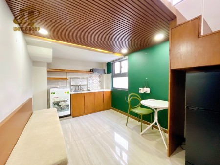 CĂN HỘ DUPLEX GÁC CAO CỰC XINH VỚI NHIỀU ƯU ĐÃI DÀNH, 35m2