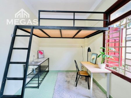 Phòng Trọ có Gác sẵn máy lạnh ở Bờ Bao Tân Thắng Tân Phú, 20m2