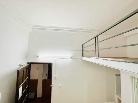 Phòng trọ cao cấp giá rẻ gần cầu vượt Hoàng Hoa Thám, Tân Bình giá 3xxx, 25m2