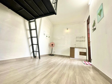 Cho thuê phòng trọ mới có gác Trương Đăng Quế p3 Gò Vấp gần sân bay, 22m2