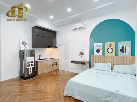 Studo Full Nội Thất 2 Cửa Sổ Cực Thoáng, 35m2