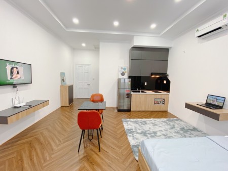 Căn hộ dịch vụ tại Trần Trọng Cung, Quận 7 nhà mới full nội thất, 40m2