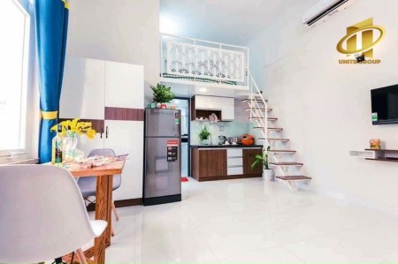 Duplex Full nội thất - gần quận 1,4, 40m2