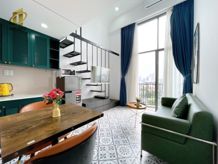 DUPLEX CAO CẤP FULL DỊCH VỤ MIỄN PHÍ MỖI TUẦN TẠI BÌNH THUẬN Q7 GẦN ĐH UFM, 40m2