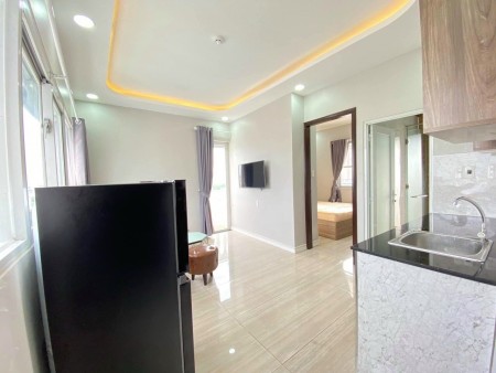 CĂN HỘ FULL NỘI THẤT MÁY GIẶT RIÊNG BANCONG PHÒNG TÁCH BẾP TẠI TÂN THUẬN TÂY Q7, 40m2