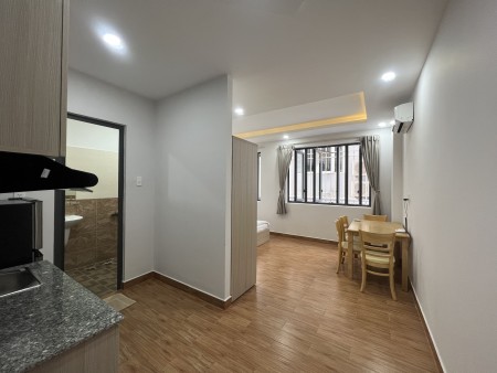 CĂN HỘ STUDIO Cửa sổ lớn thoáng mát, SIÊU ƯU ĐÃI DÀNH CHO TÂN SINH VIÊN. Full nội thất như hình., 35m2