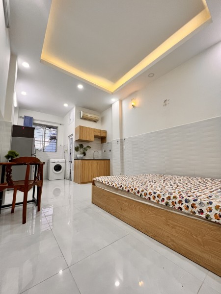 CHDV_Studio Máy Giặt Riêng_Full nội thất_giá rẻ quận 7_ĐH TDTU,LOTTE, 30m2